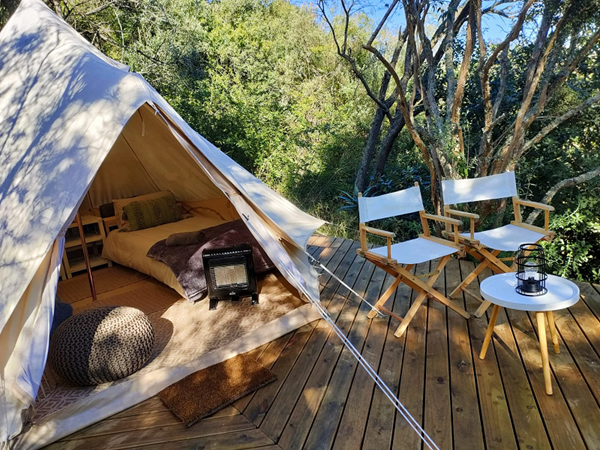 Gaia Double/Twin Bell Tent 2